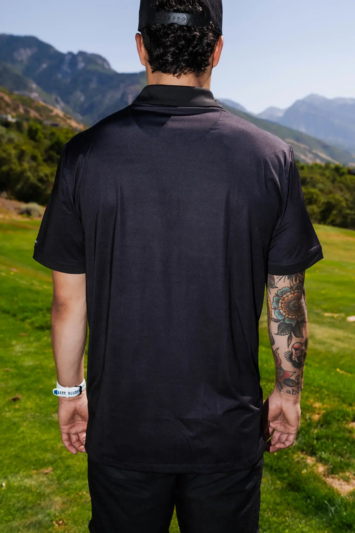 Fabric detail close-up