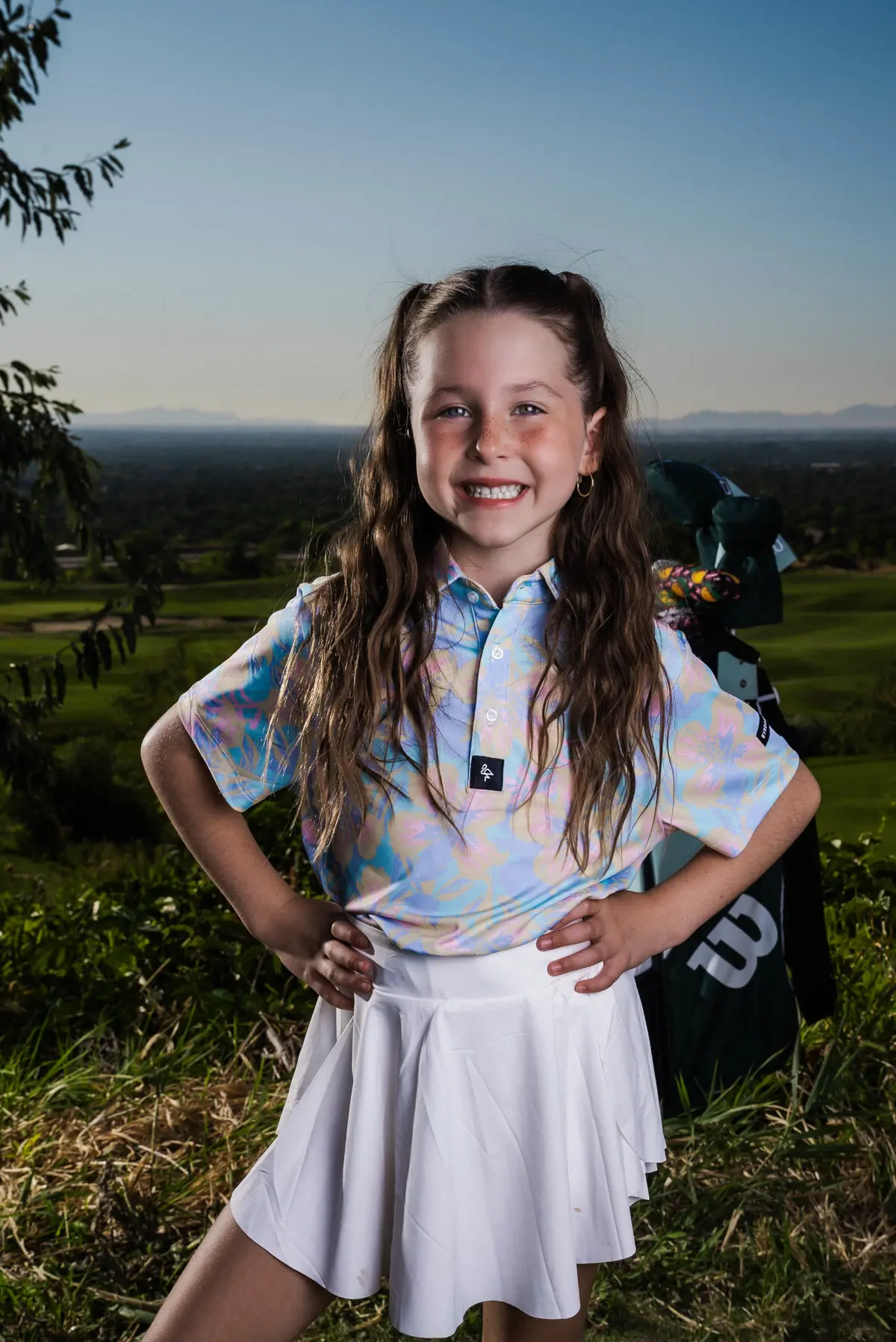 Performance Polo - White